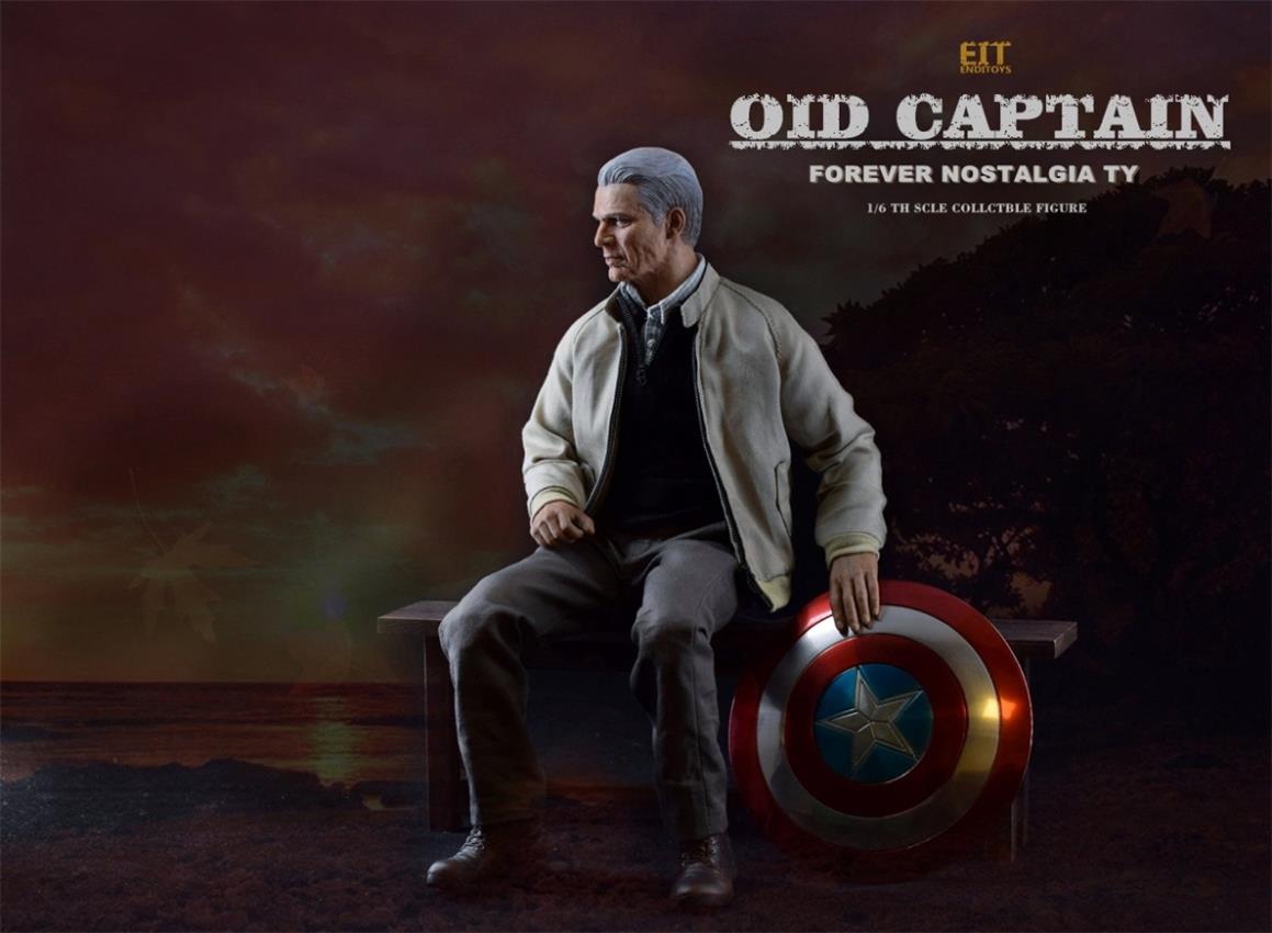 [EIT] End I Toys : 1/6 old captain EIT 010
