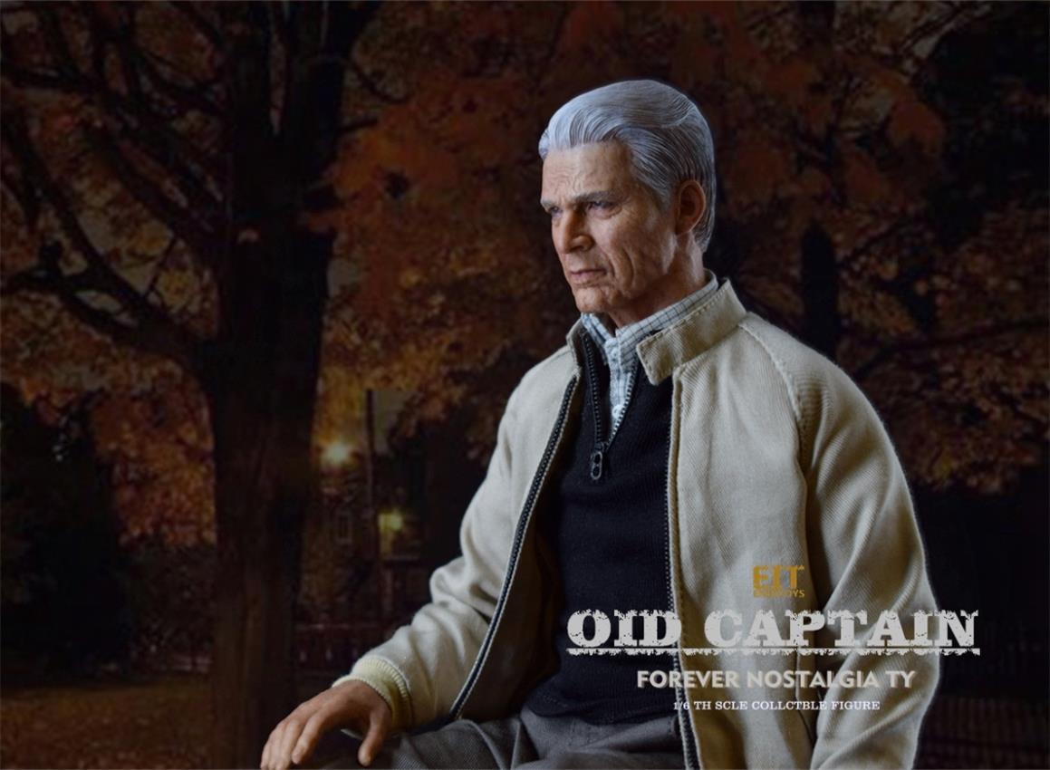 [EIT] End I Toys : 1/6 old captain EIT 010