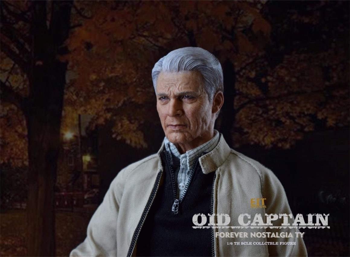 [EIT] End I Toys : 1/6 old captain EIT 010