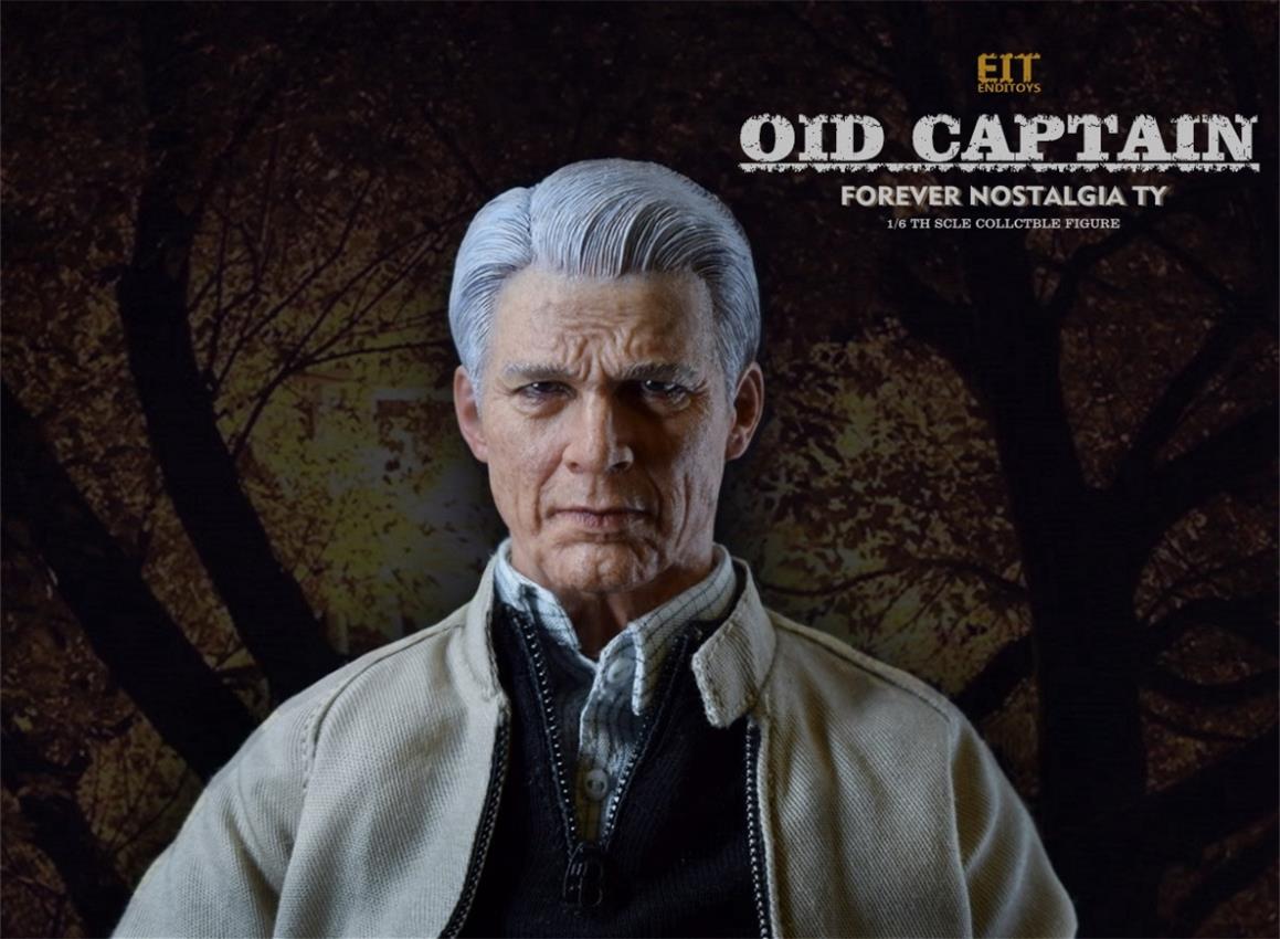 [EIT] End I Toys : 1/6 old captain EIT 010