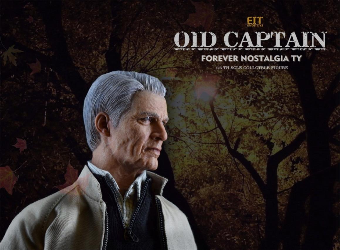[EIT] End I Toys : 1/6 old captain EIT 010