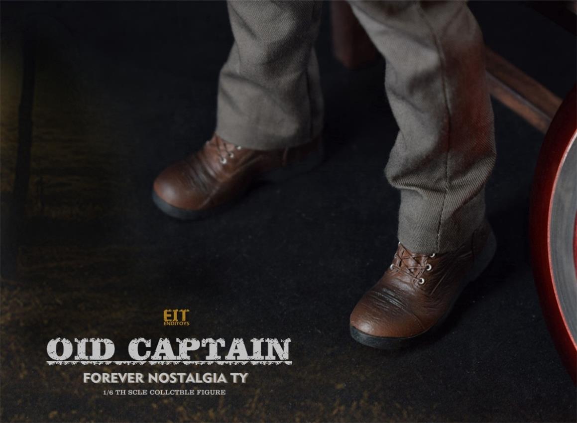 [EIT] End I Toys : 1/6 old captain EIT 010