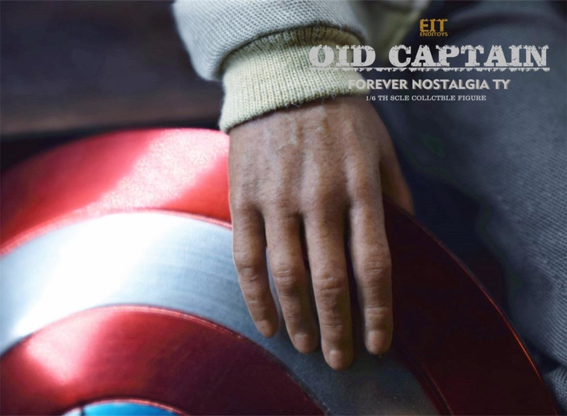 [EIT] End I Toys : 1/6 old captain EIT 010