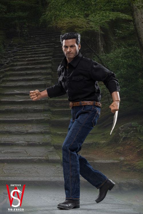 SWTOYS : 1/6 Uncle Wolf