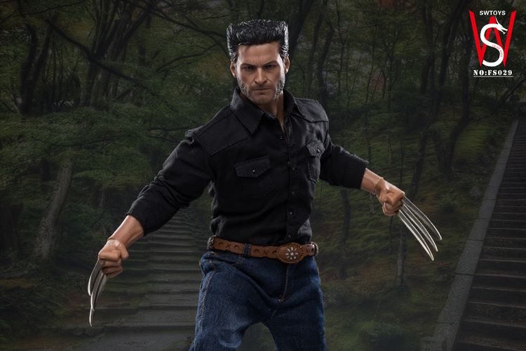 SWTOYS : 1/6 Uncle Wolf