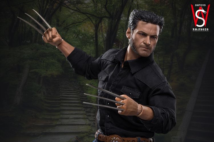 SWTOYS : 1/6 Uncle Wolf