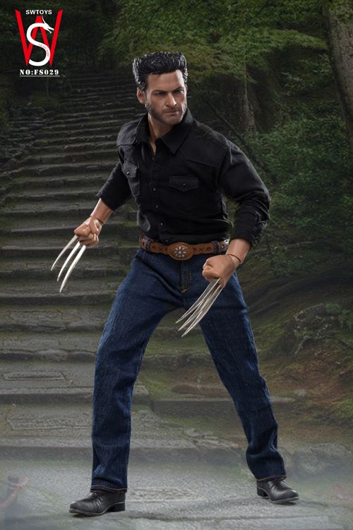 SWTOYS : 1/6 Uncle Wolf