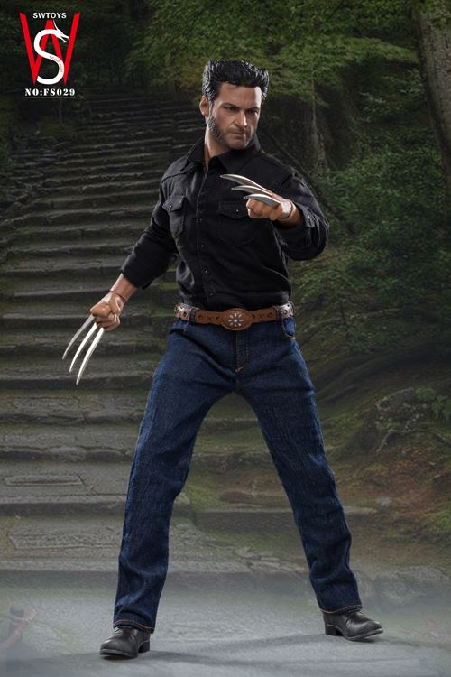 SWTOYS : 1/6 Uncle Wolf