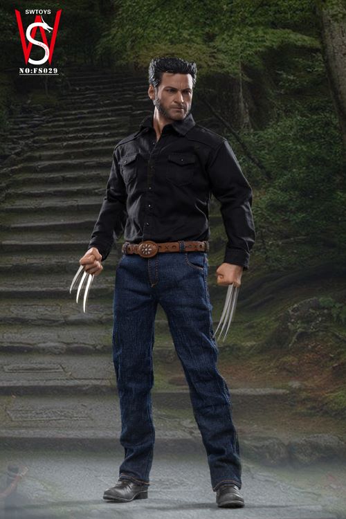 SWTOYS : 1/6 Uncle Wolf
