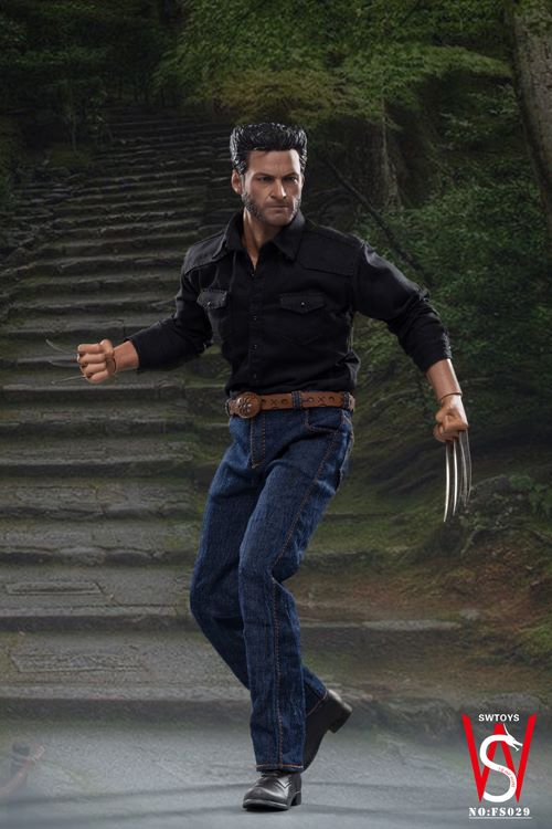 SWTOYS : 1/6 Uncle Wolf
