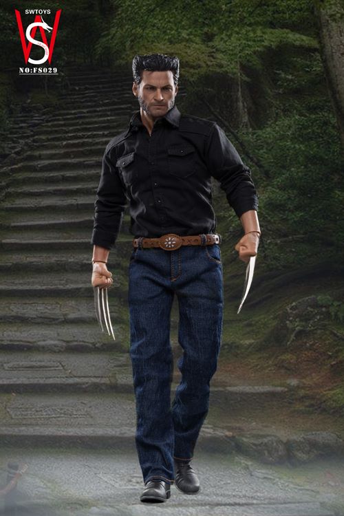 SWTOYS : 1/6 Uncle Wolf