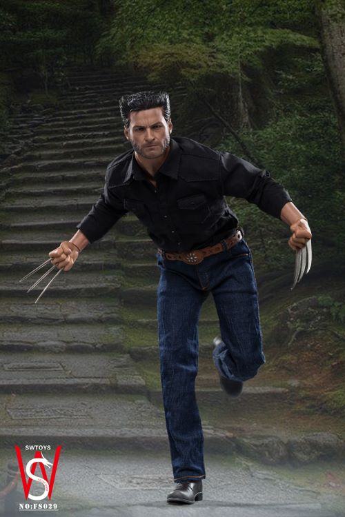 SWTOYS : 1/6 Uncle Wolf