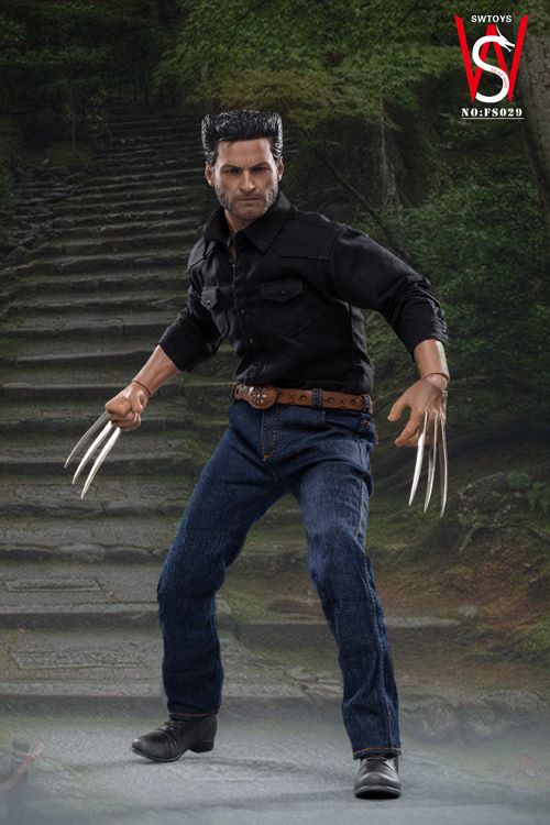 SWTOYS : 1/6 Uncle Wolf