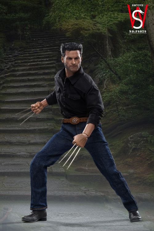 SWTOYS : 1/6 Uncle Wolf