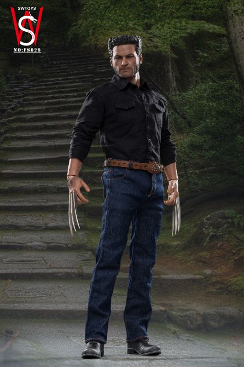 SWTOYS : 1/6 Uncle Wolf