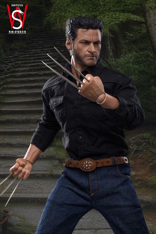 SWTOYS : 1/6 Uncle Wolf