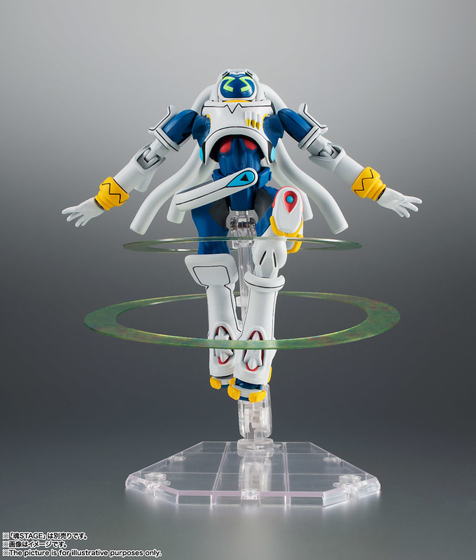 ROBOT Soul KING GAINER & GACHIKO (Bandai)
