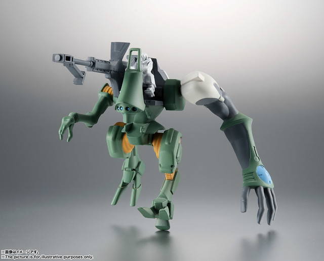ROBOT Soul KING GAINER & GACHIKO (Bandai)