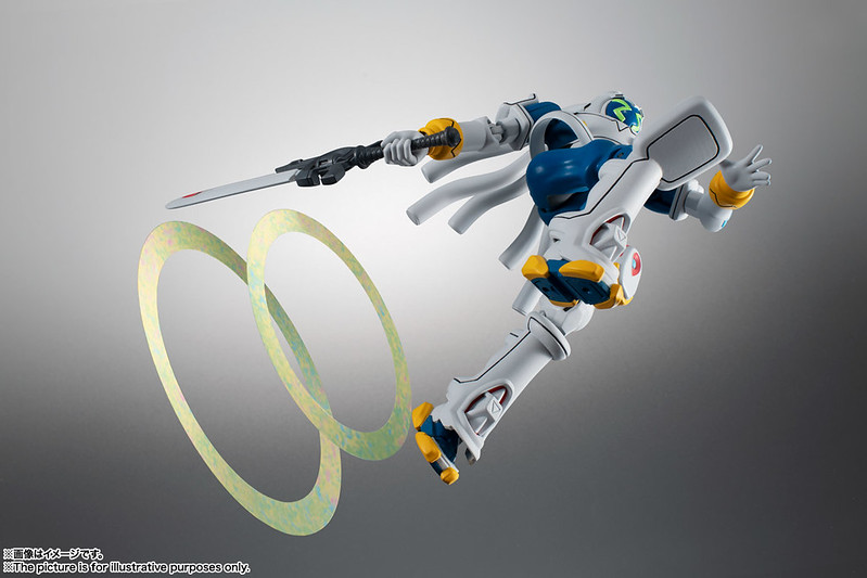 ROBOT Soul KING GAINER & GACHIKO (Bandai)