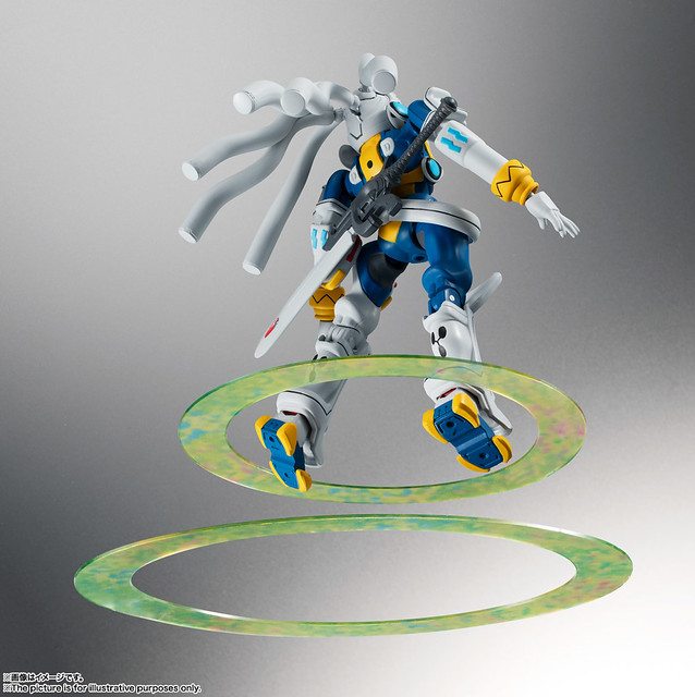 ROBOT Soul KING GAINER & GACHIKO (Bandai)