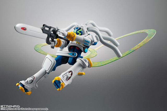 ROBOT Soul KING GAINER & GACHIKO (Bandai)