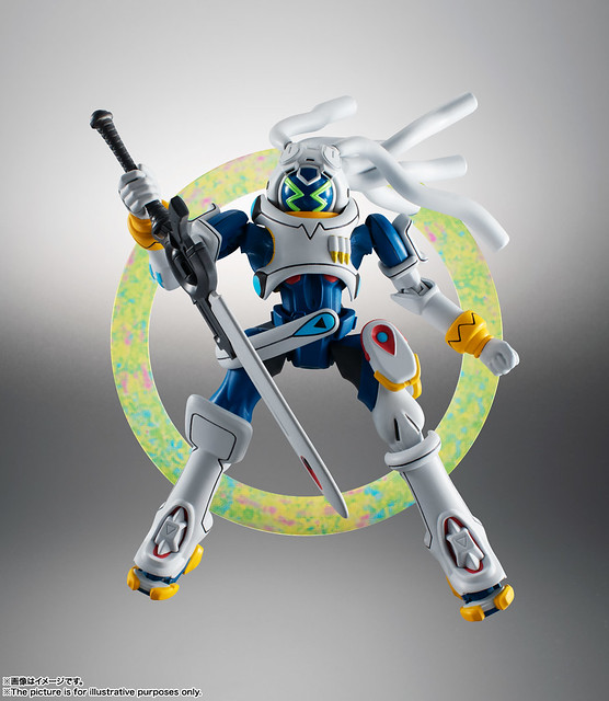 ROBOT Soul KING GAINER & GACHIKO (Bandai)