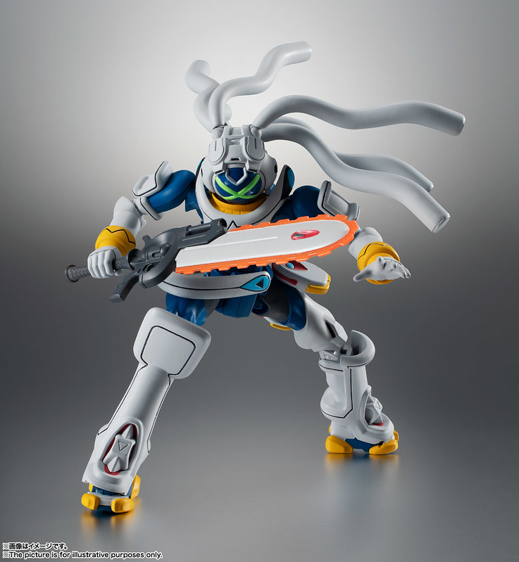 ROBOT Soul KING GAINER & GACHIKO (Bandai)