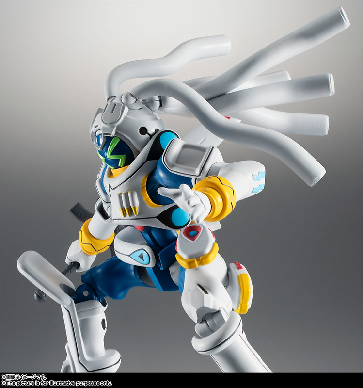ROBOT Soul KING GAINER & GACHIKO (Bandai)