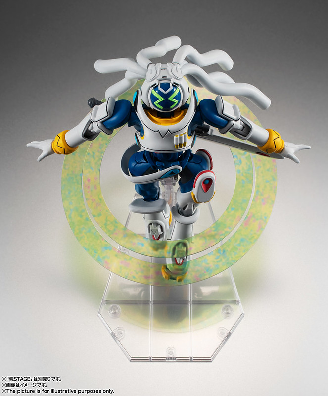 ROBOT Soul KING GAINER & GACHIKO (Bandai)