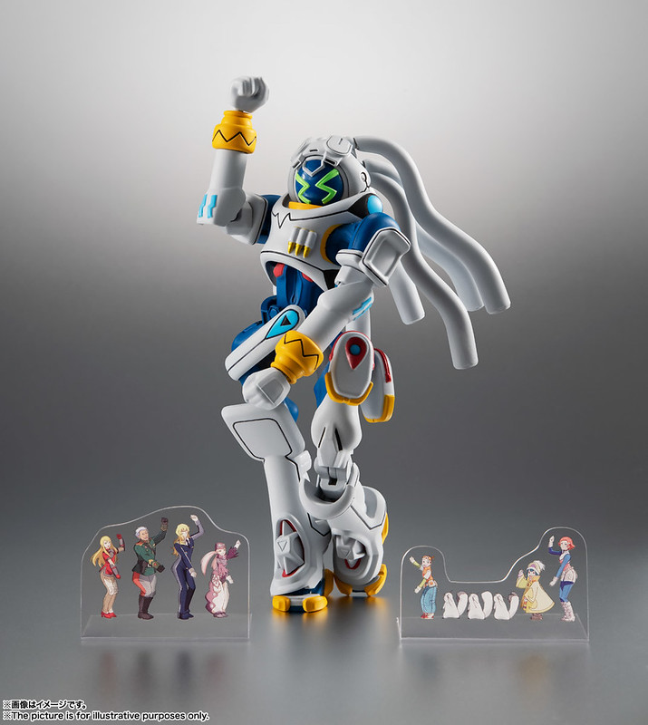 ROBOT Soul KING GAINER & GACHIKO (Bandai)