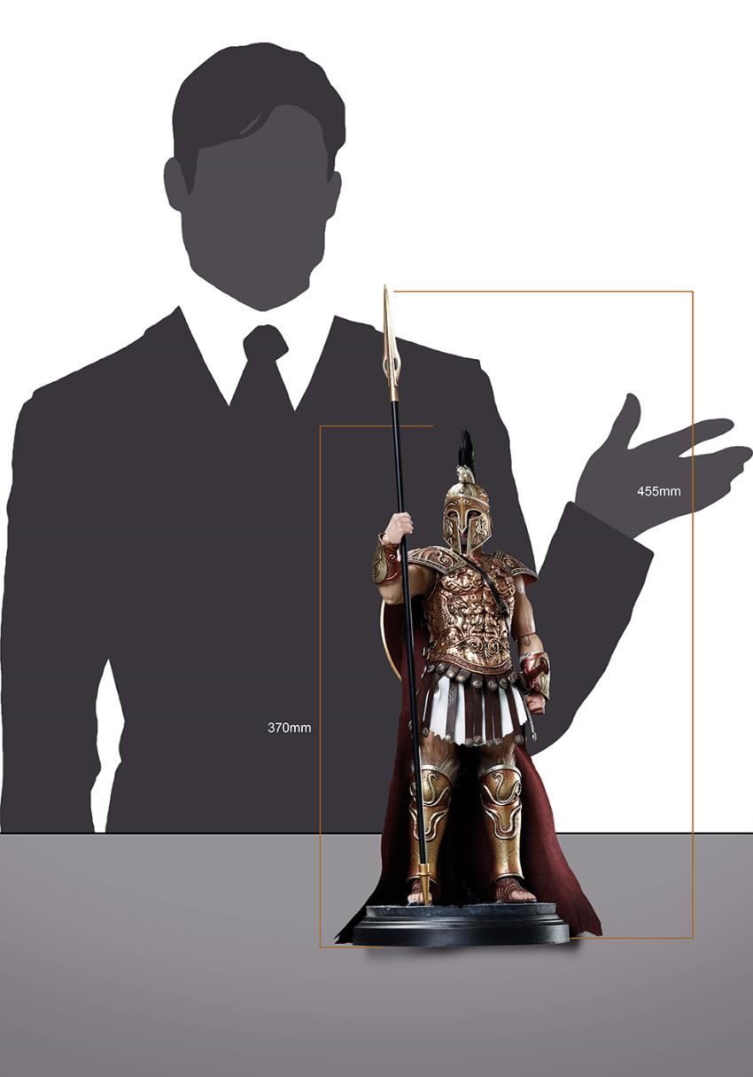 COOMODEL X HOMER NO.HS003 1/6 PANTHEON SERIES - ARES / GOD OF WAR