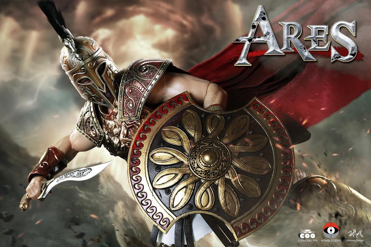 COOMODEL X HOMER NO.HS003 1/6 PANTHEON SERIES - ARES / GOD OF WAR