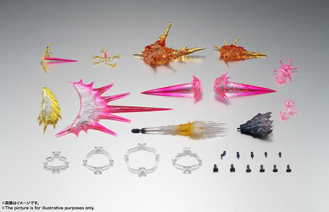 ROBOT soul effect parts set (Bandai)