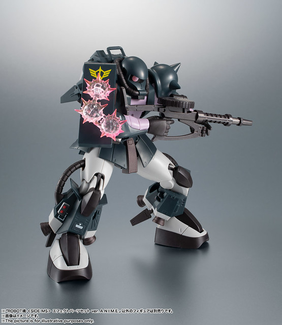 ROBOT soul effect parts set (Bandai)