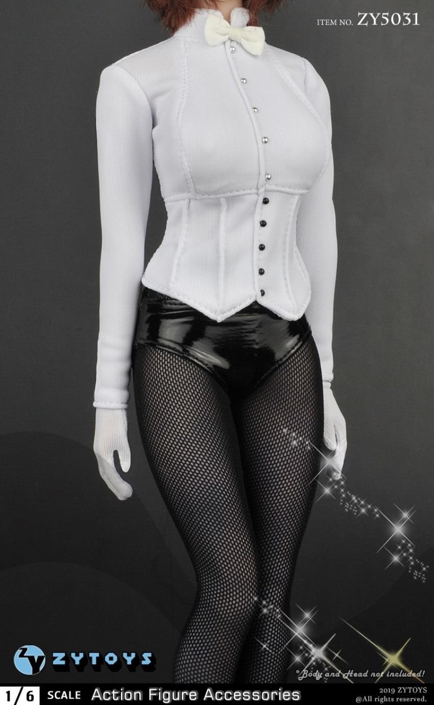 ZYTOYS (ZY5031) 1/6 sexy tuxedo costume set Swallowtail Girl