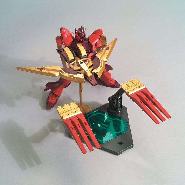 HGBD: R 1/144 ν-Zeon Gundam (Bandai)