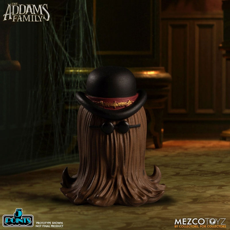5-Point The Addams Family 3.75 Inch Action Figure 2PK: 4Types Set (Mezco)