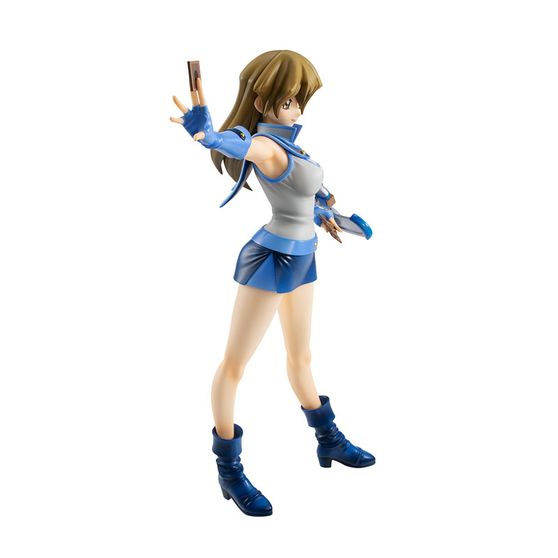 Lucrea Yu-Gi-Oh! Duel Monsters GX Alexis Rhodes 1/7 Complete Figure (MegaHouse)