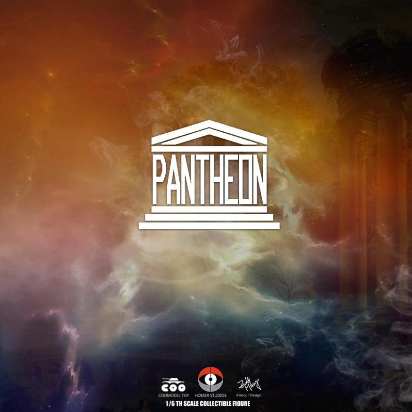 COOMODEL X HOMER NO.HS004 1/6 PANTHEON SERIES - HERCULES