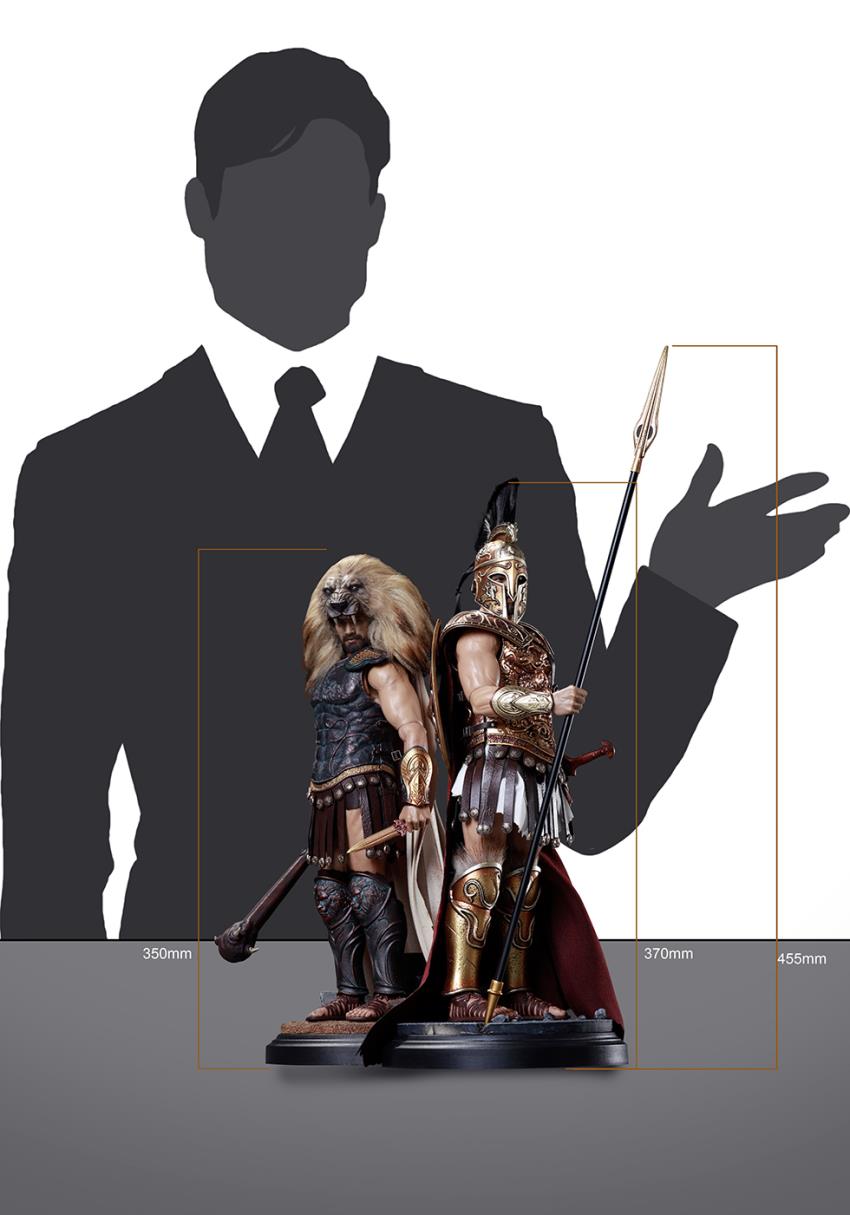 COOMODEL X HOMER NO.HS004 1/6 PANTHEON SERIES - HERCULES
