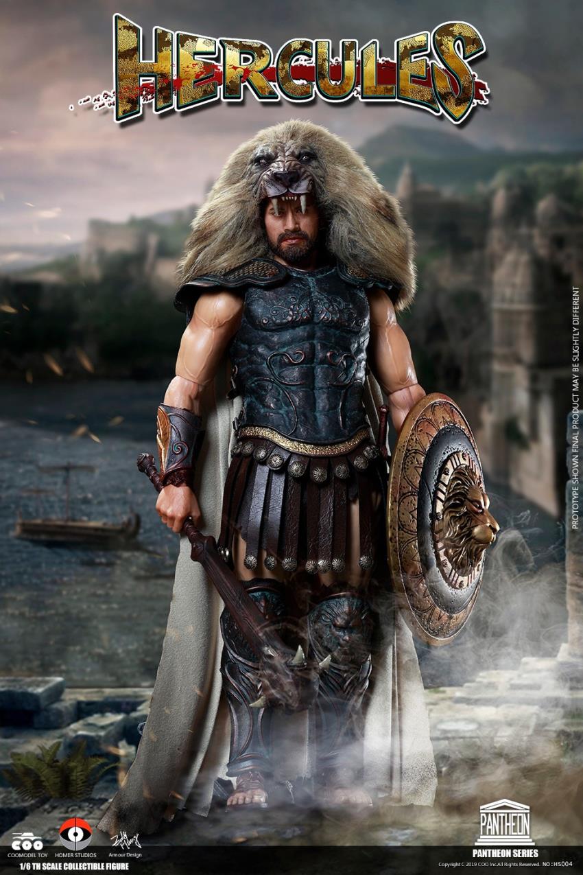 COOMODEL X HOMER NO.HS004 1/6 PANTHEON SERIES - HERCULES