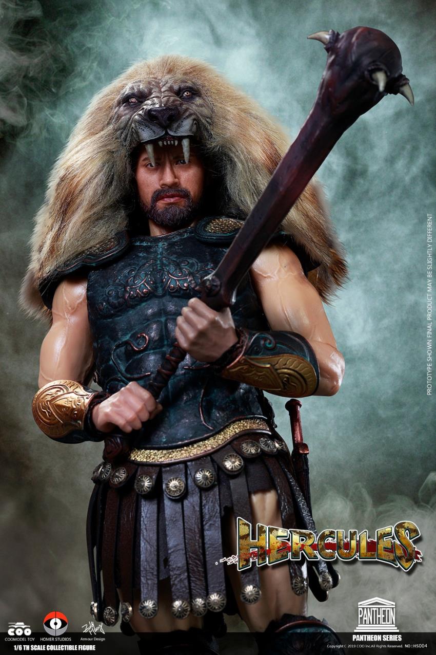 COOMODEL X HOMER NO.HS004 1/6 PANTHEON SERIES - HERCULES