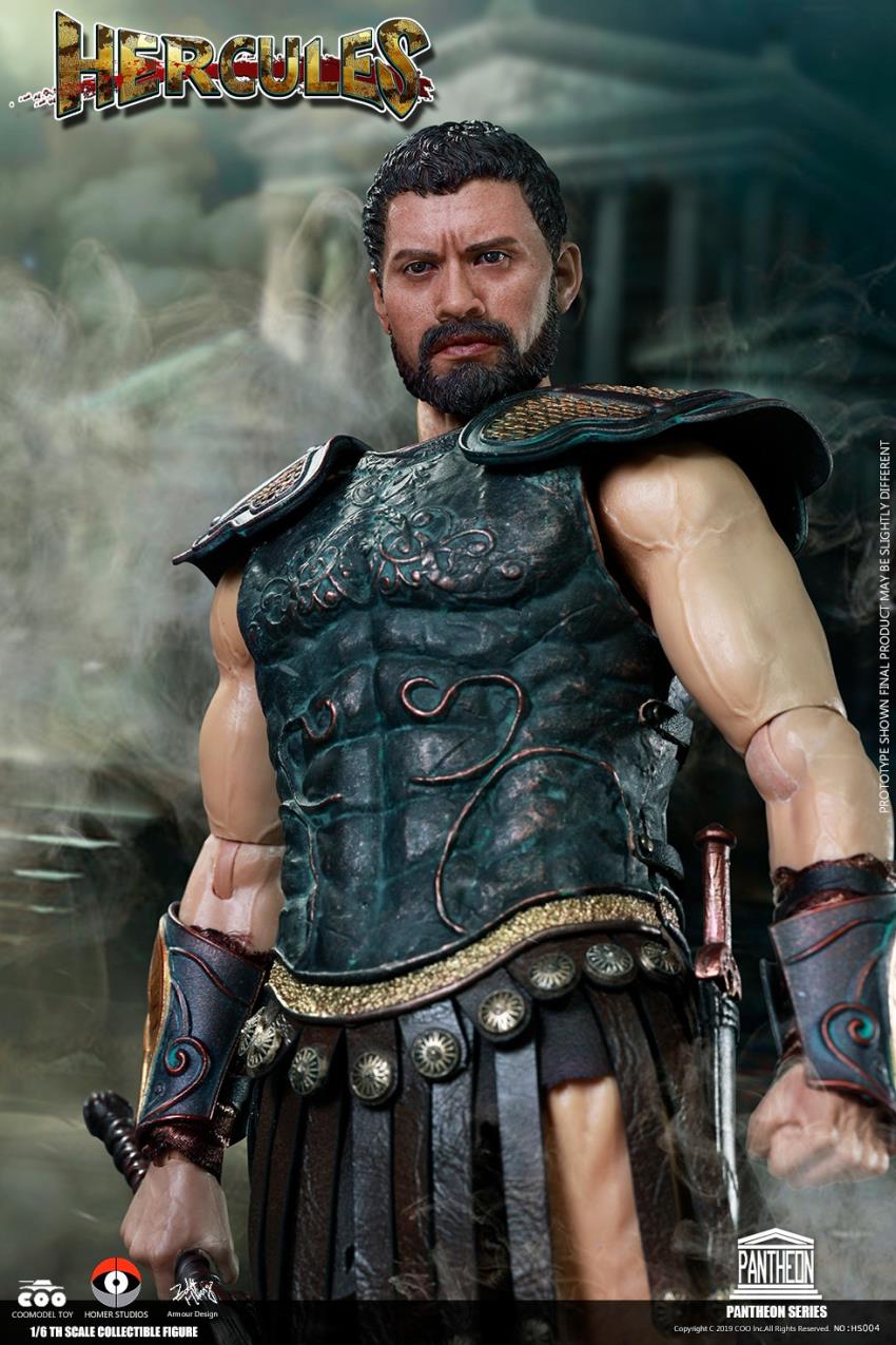 COOMODEL X HOMER NO.HS004 1/6 PANTHEON SERIES - HERCULES