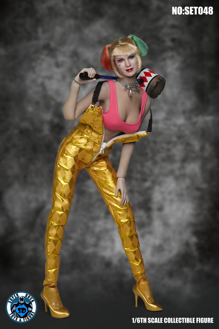 SUPER DUCK: 1/6 Cosplay Series - SET048 Female Clown Sling (NO: SET048)