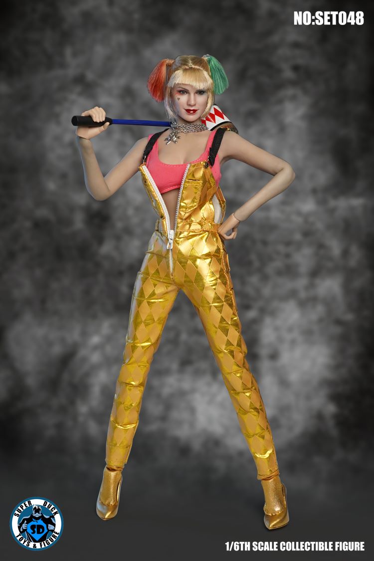 SUPER DUCK: 1/6 Cosplay Series - SET048 Female Clown Sling (NO: SET048)