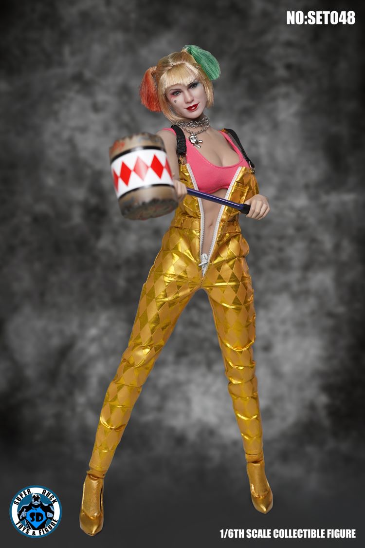 SUPER DUCK: 1/6 Cosplay Series - SET048 Female Clown Sling (NO: SET048)