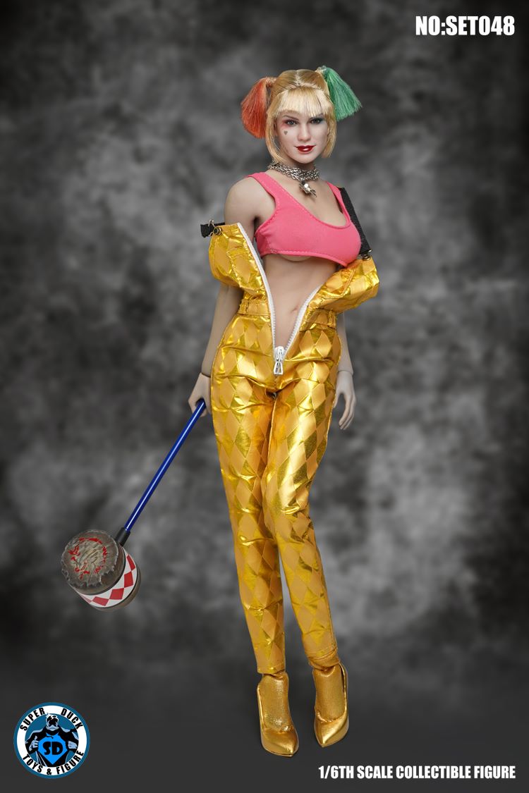 SUPER DUCK: 1/6 Cosplay Series - SET048 Female Clown Sling (NO: SET048)