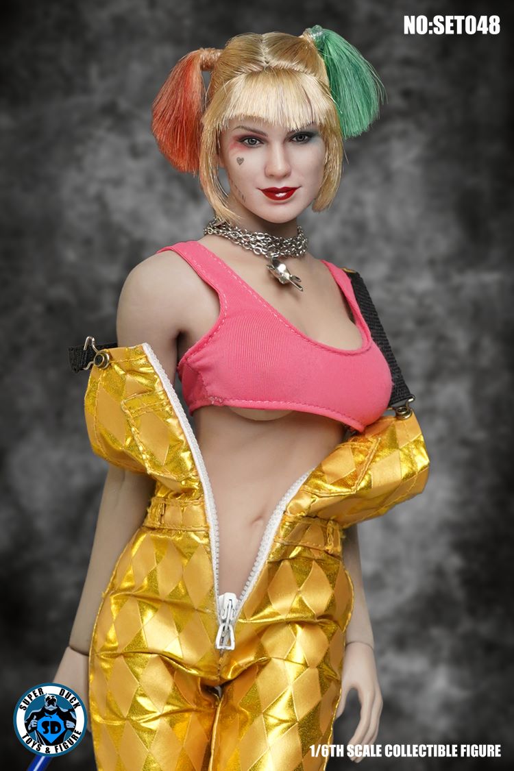 SUPER DUCK: 1/6 Cosplay Series - SET048 Female Clown Sling (NO: SET048)