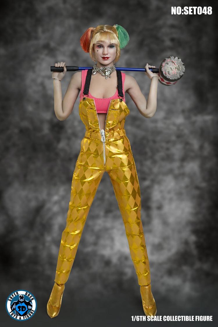 SUPER DUCK: 1/6 Cosplay Series - SET048 Female Clown Sling (NO: SET048)