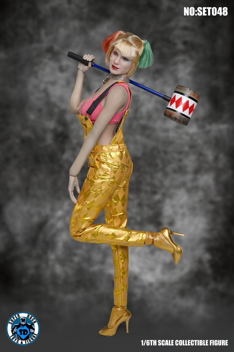SUPER DUCK: 1/6 Cosplay Series - SET048 Female Clown Sling (NO: SET048)